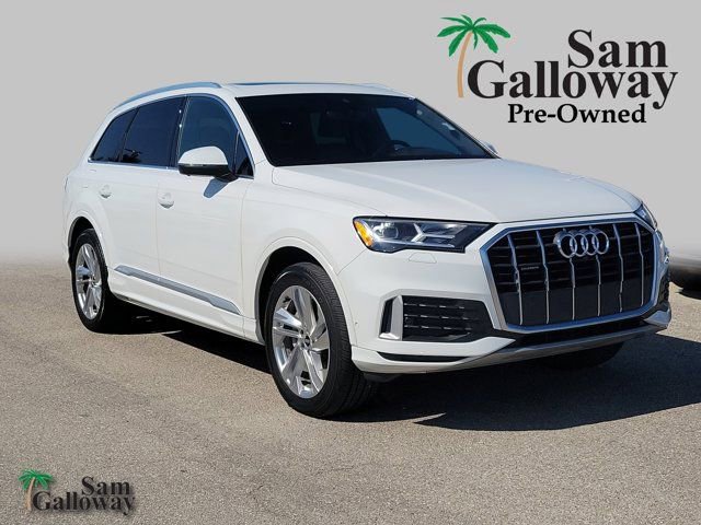 Used 2021 Audi Q7 2.0T Premium Plus w/ Premium Plus Package image 1