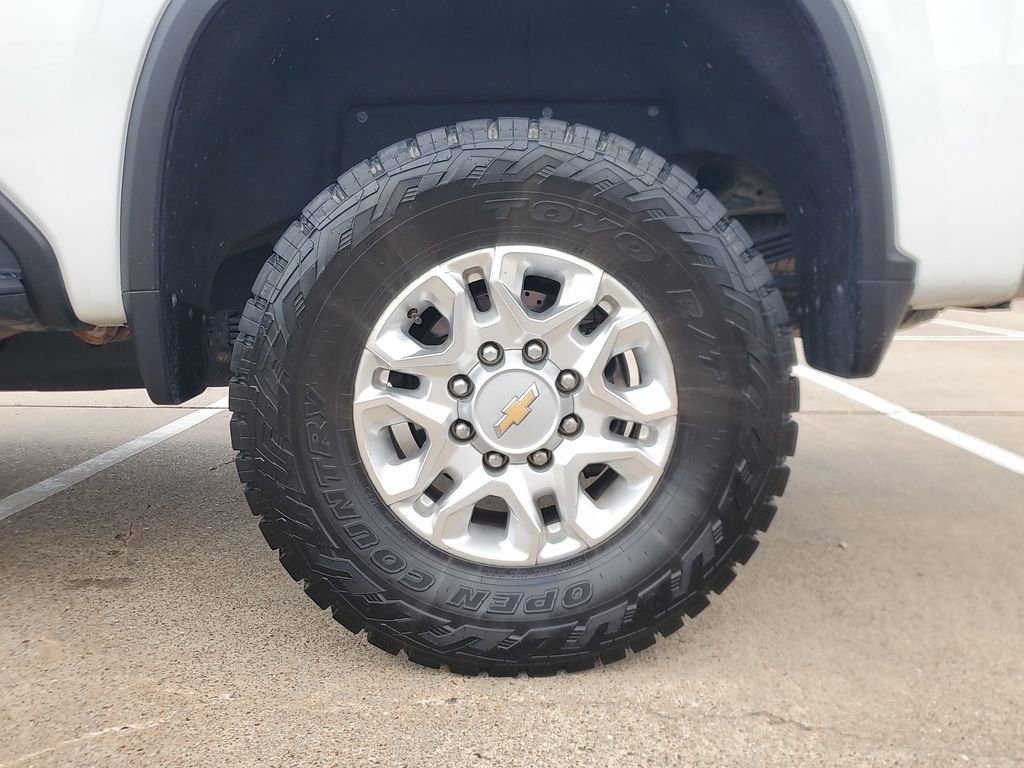 Used 2022 Chevrolet Silverado 2500 LTZ w/ LTZ Texas Edition AWD/4WD image 8