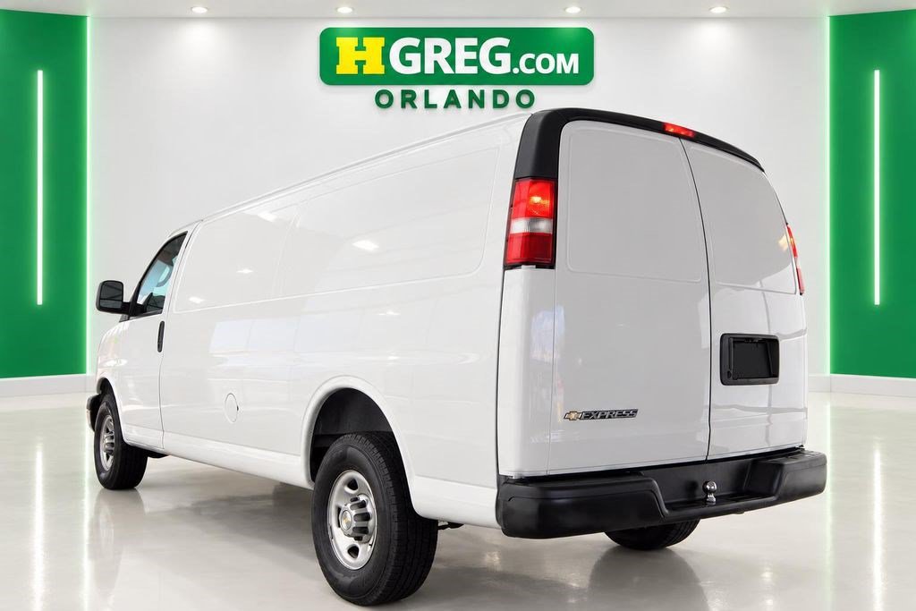Used 2023 Chevrolet Express 2500 Extended w/ Driver Convenience Package RWD image 4