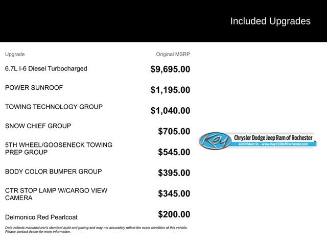 Used 2022 RAM 2500 Limited w/ Towing Technology Group image 12