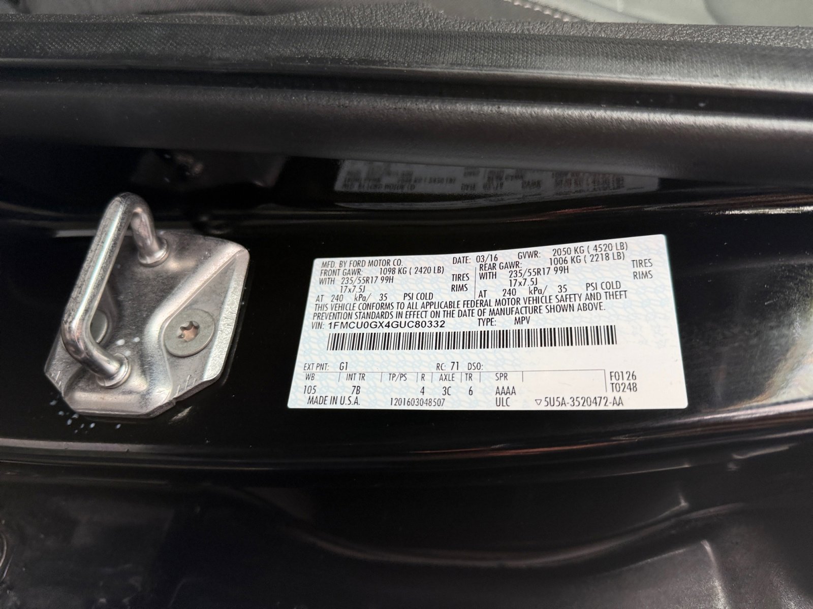 Used 2016 Ford Escape SE image 23