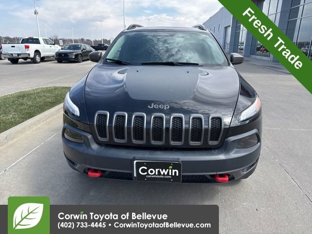 Used 2016 Jeep Cherokee Trailhawk w/ Comfort/Convenience Group image 9
