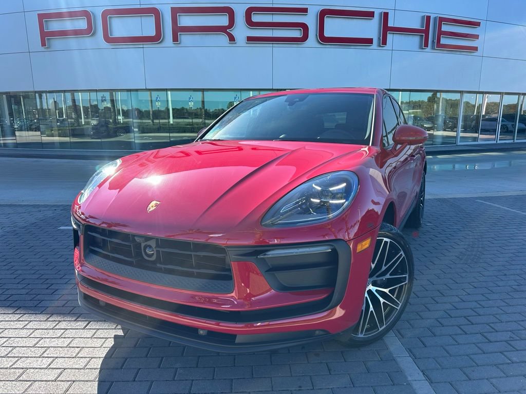 Certified 2026 Porsche Macan Turbo