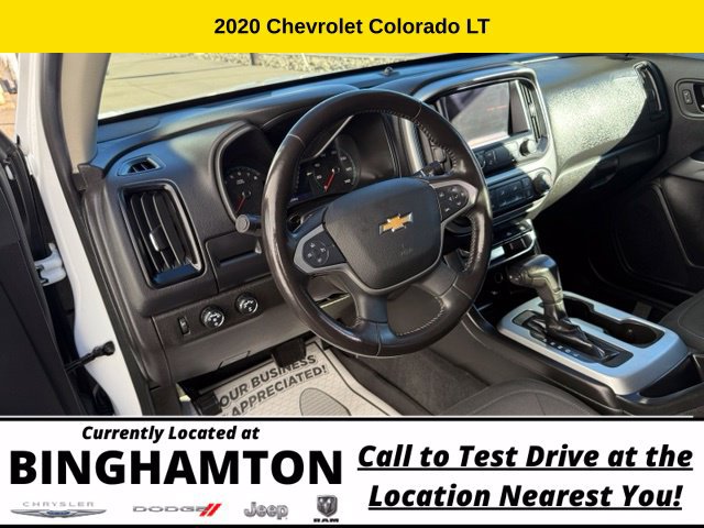 Used 2020 Chevrolet Colorado LT w/ LT Convenience Package AWD/4WD image 13
