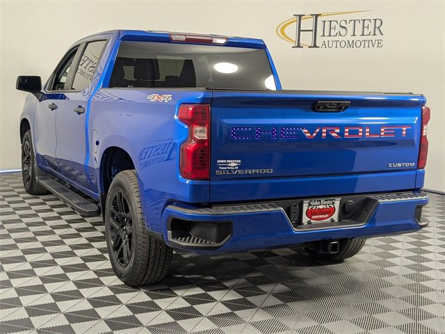 Certified 2022 Chevrolet Silverado 1500 Custom image 5