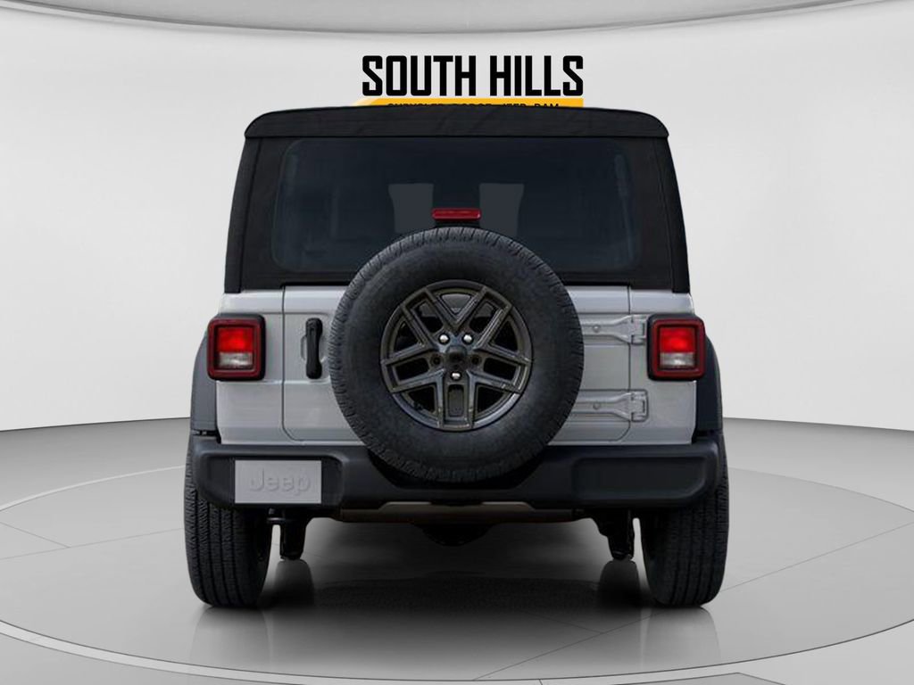 New 2026 Jeep Wrangler Sport S AWD/4WD image 7