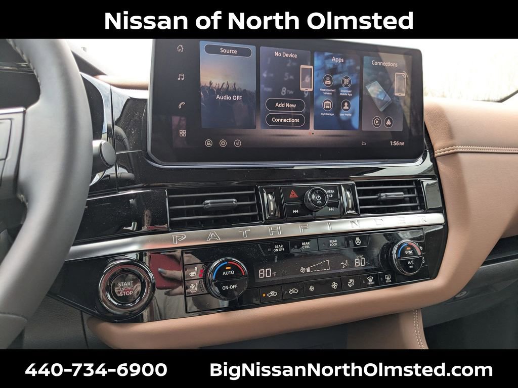 New 2026 Nissan Pathfinder Platinum image 16