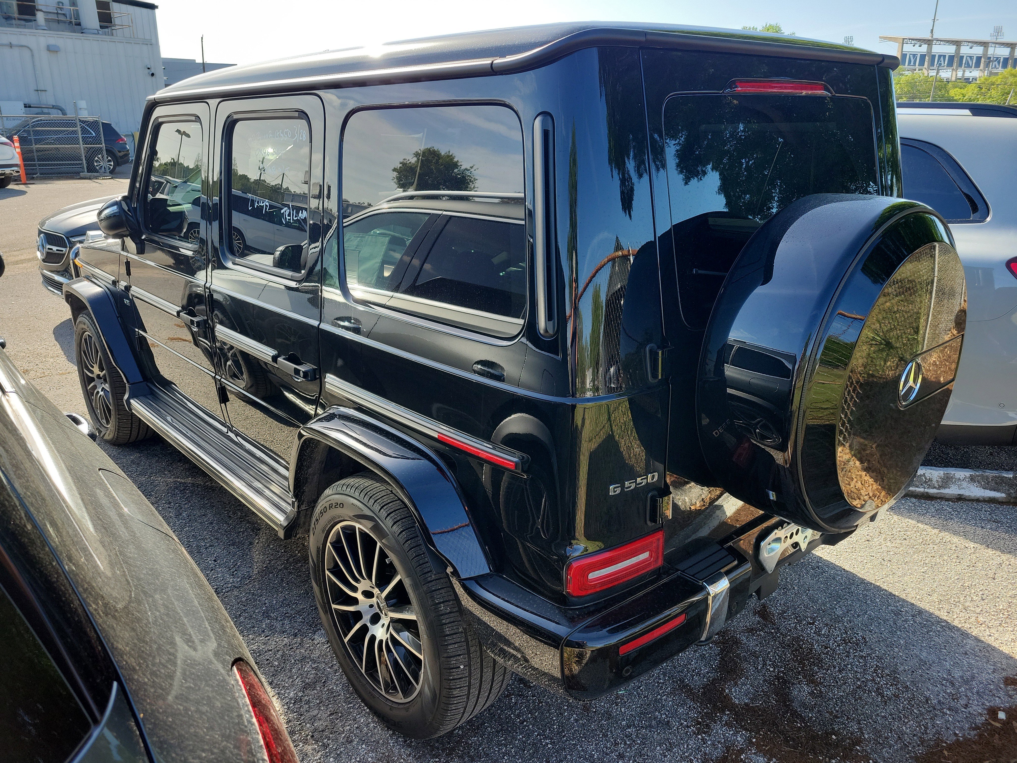 Certified 2023 Mercedes-Benz G 550 image 4