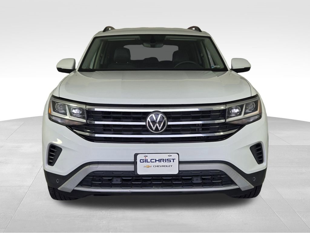 Used 2021 Volkswagen Atlas SE FWD image 2