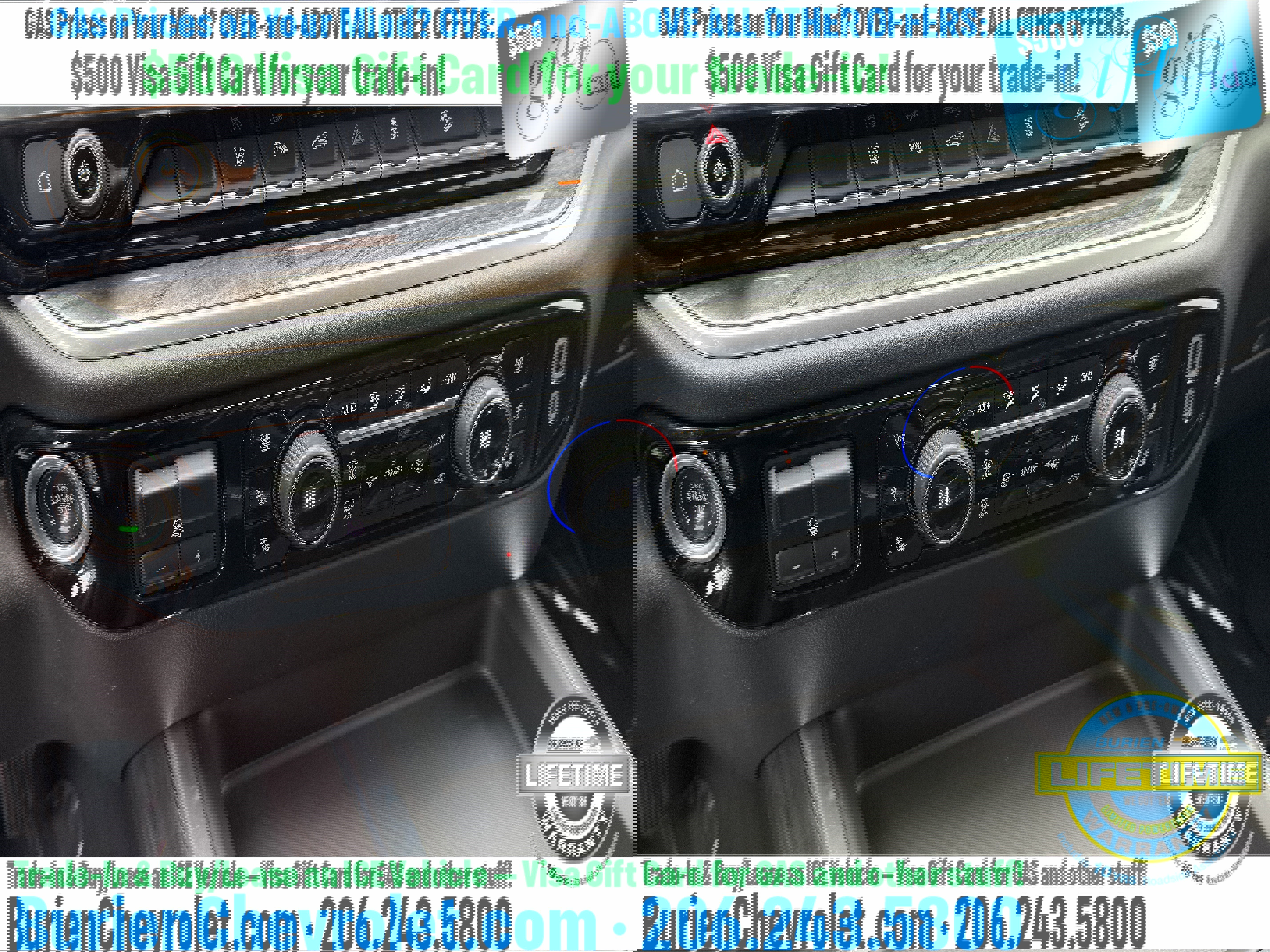 Used 2025 Chevrolet Silverado 2500 LTZ w/ LTZ Convenience Package AWD/4WD image 17