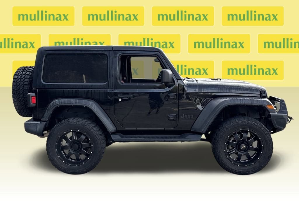 Used 2022 Jeep Wrangler Sport S video 2