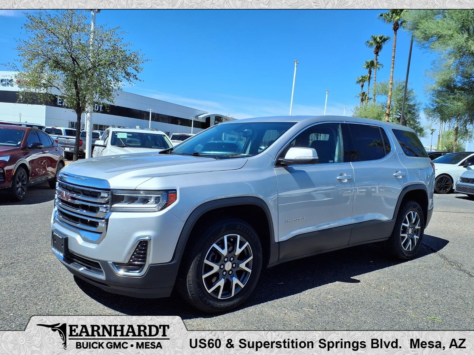 Used 2020 GMC Acadia SLE