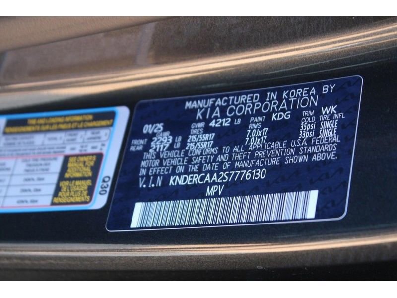 Used 2025 Kia Seltos EX AWD/4WD image 20