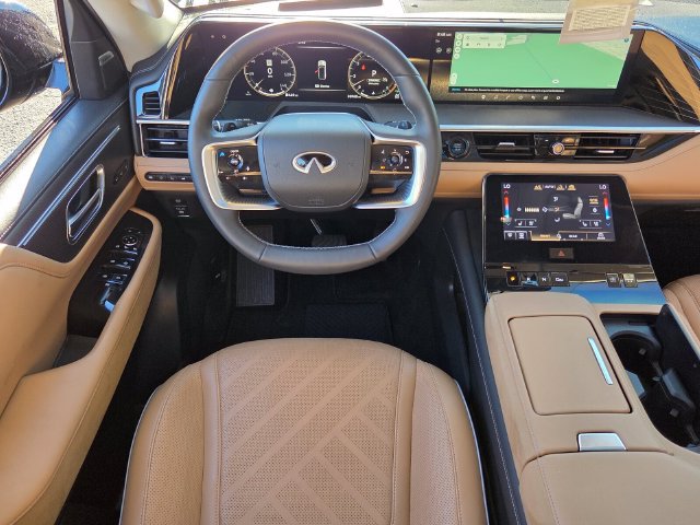 Certified 2025 INFINITI QX80 Luxe AWD/4WD image 15