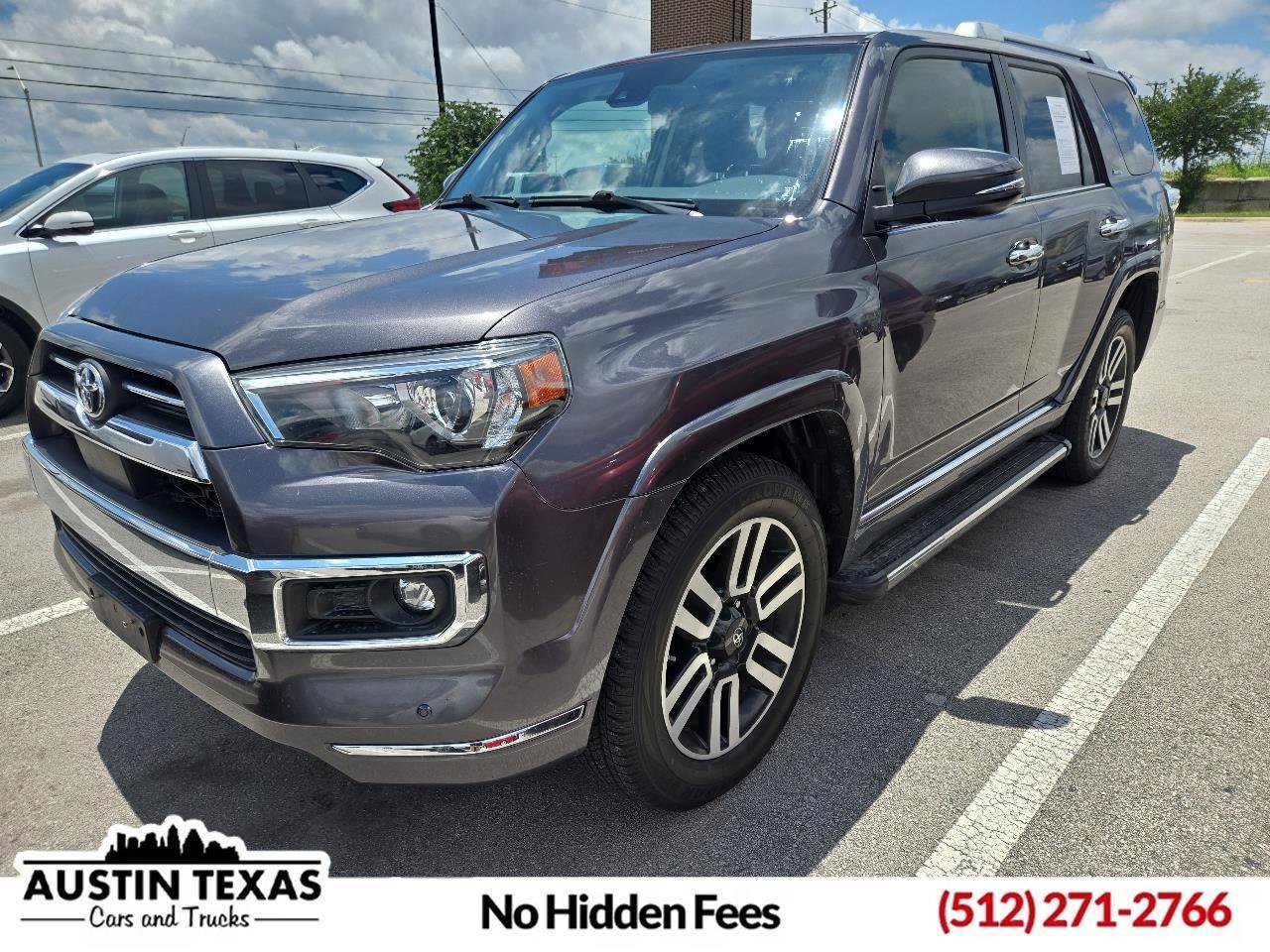 Used 2021 Toyota 4Runner Limited AWD/4WD image 1