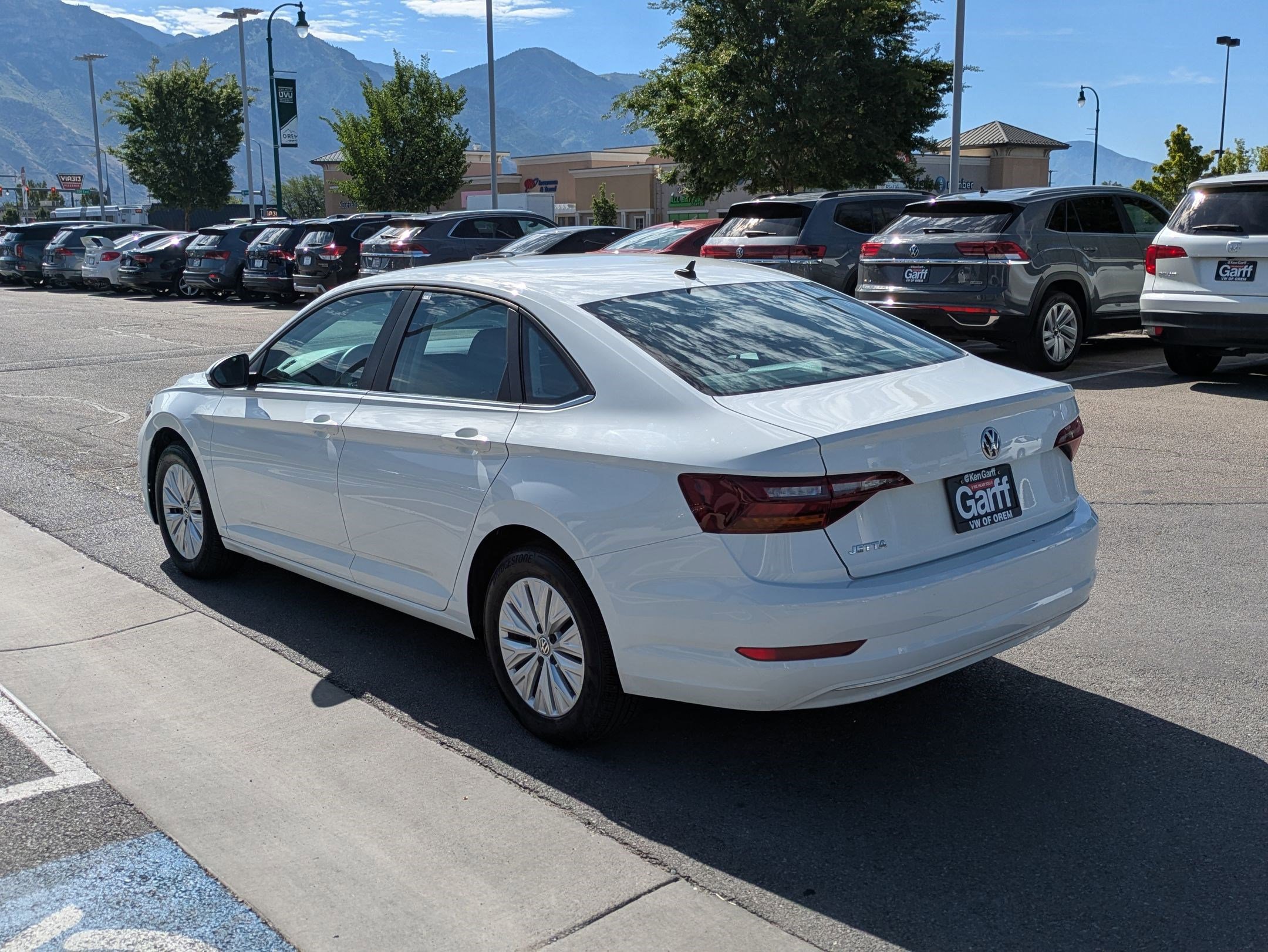 Used 2019 Volkswagen Jetta S w/ Driver Assistance Package FWD image 8