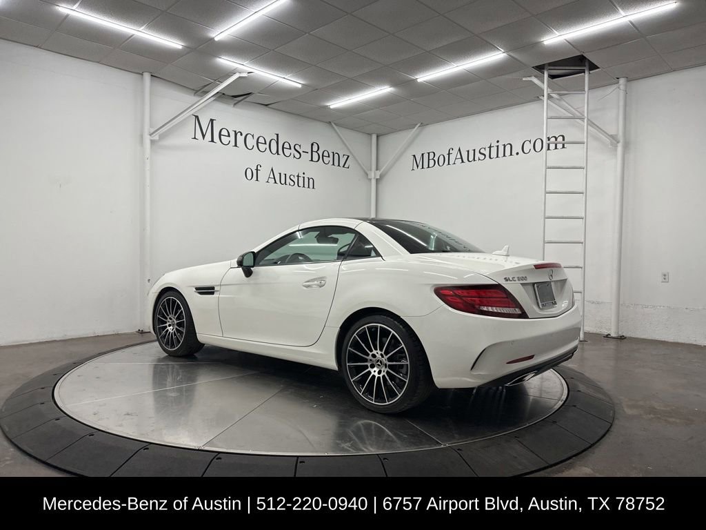 Certified 2020 Mercedes-Benz SLC 300 image 5