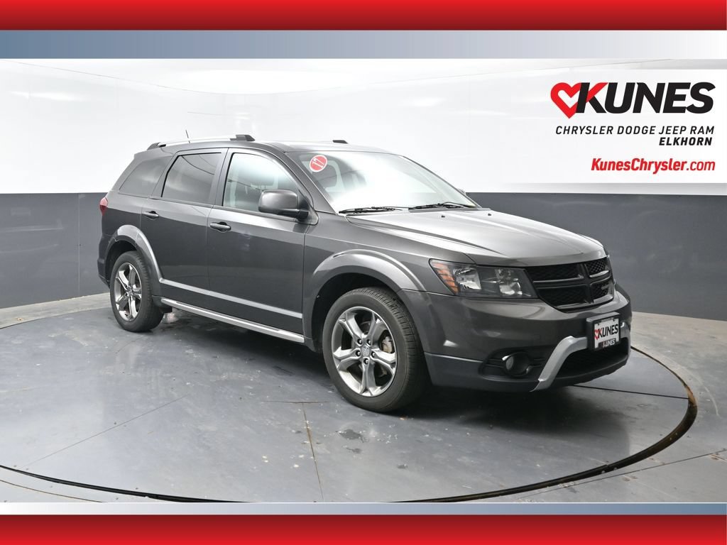 Used 2017 Dodge Journey Crossroad AWD/4WD image 1