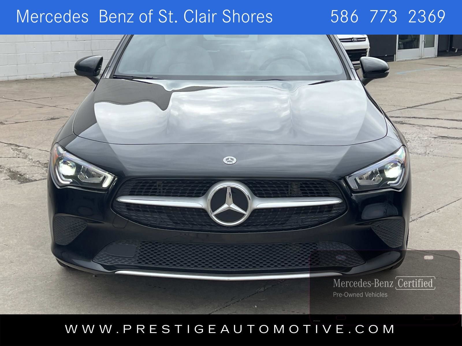 Used 2023 Mercedes-Benz CLA 250 4MATIC image 9