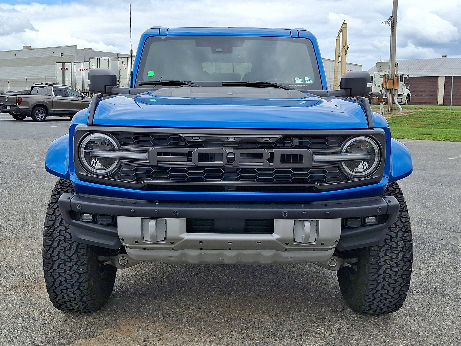 Used 2025 Ford Bronco Raptor w/ Interior Carbon Fiber Pack AWD/4WD image 2