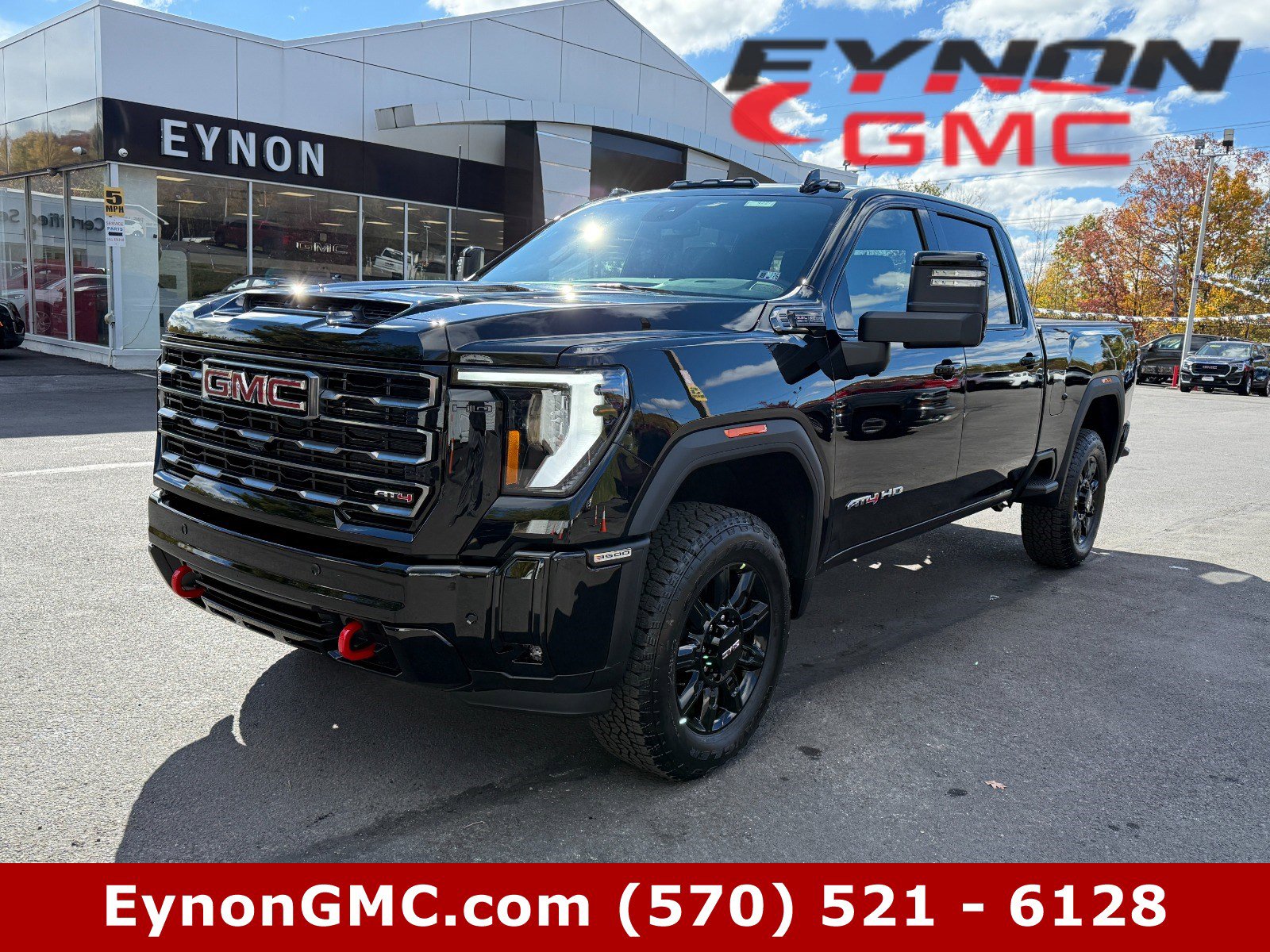 New 2026 GMC Sierra 3500 AT4
