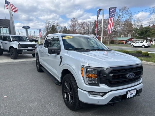 Used 2021 Ford F150 XLT w/ Equipment Group 302A High image 4