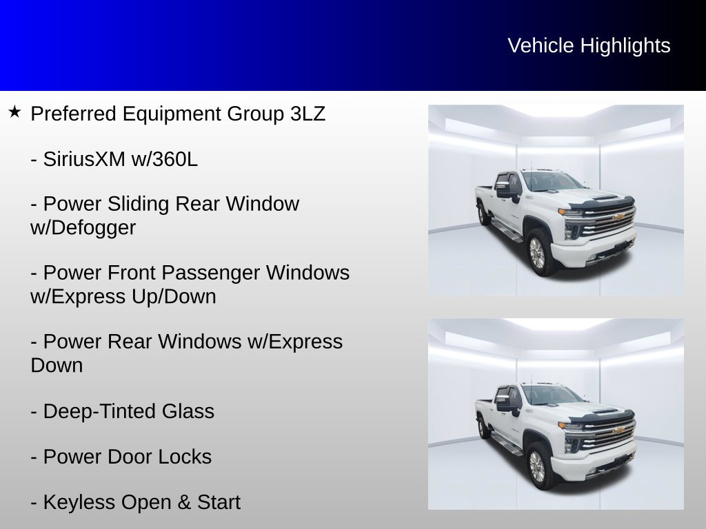 Used 2021 Chevrolet Silverado 3500 High Country AWD/4WD image 12