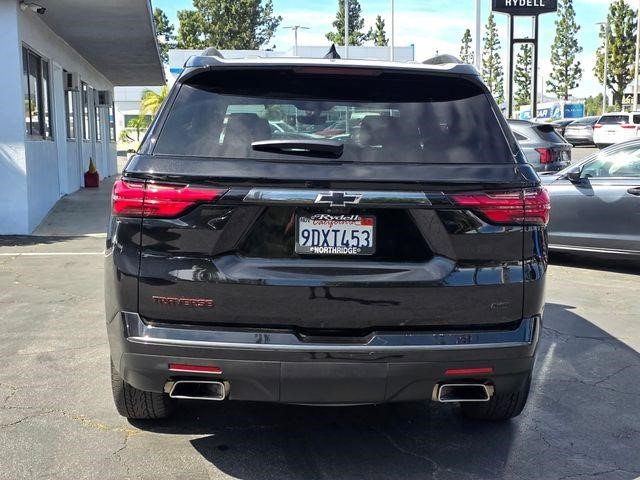 Certified 2023 Chevrolet Traverse Premier w/ Redline Edition image 9