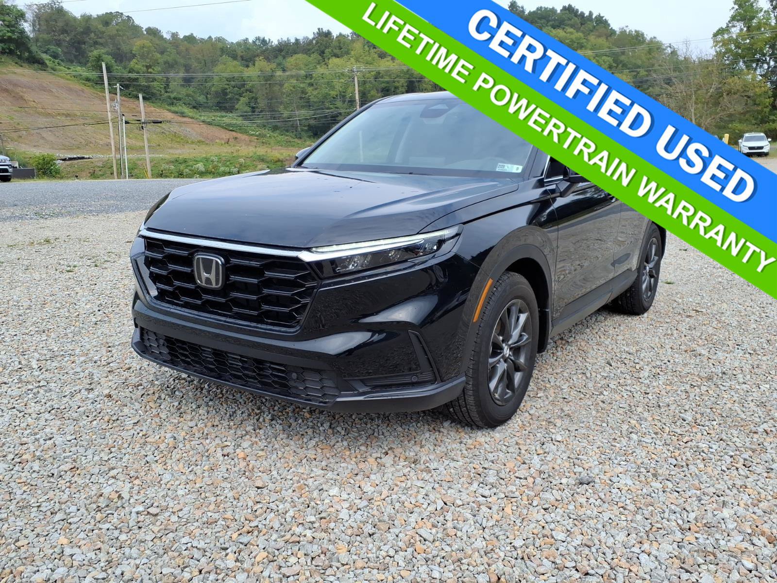 Certified 2026 Honda CR-V EX-L