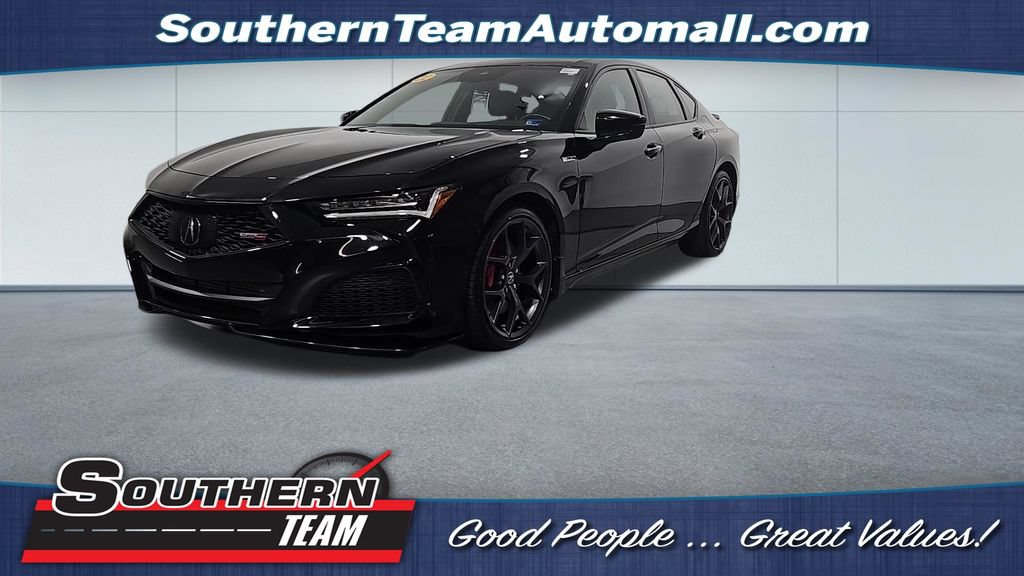 Used 2022 Acura TLX Type S