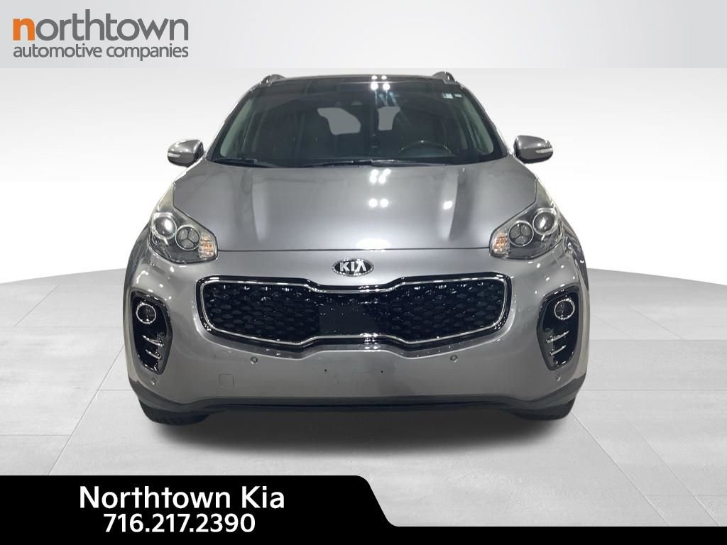 Certified 2018 Kia Sportage EX w/ Option Group 040 image 2