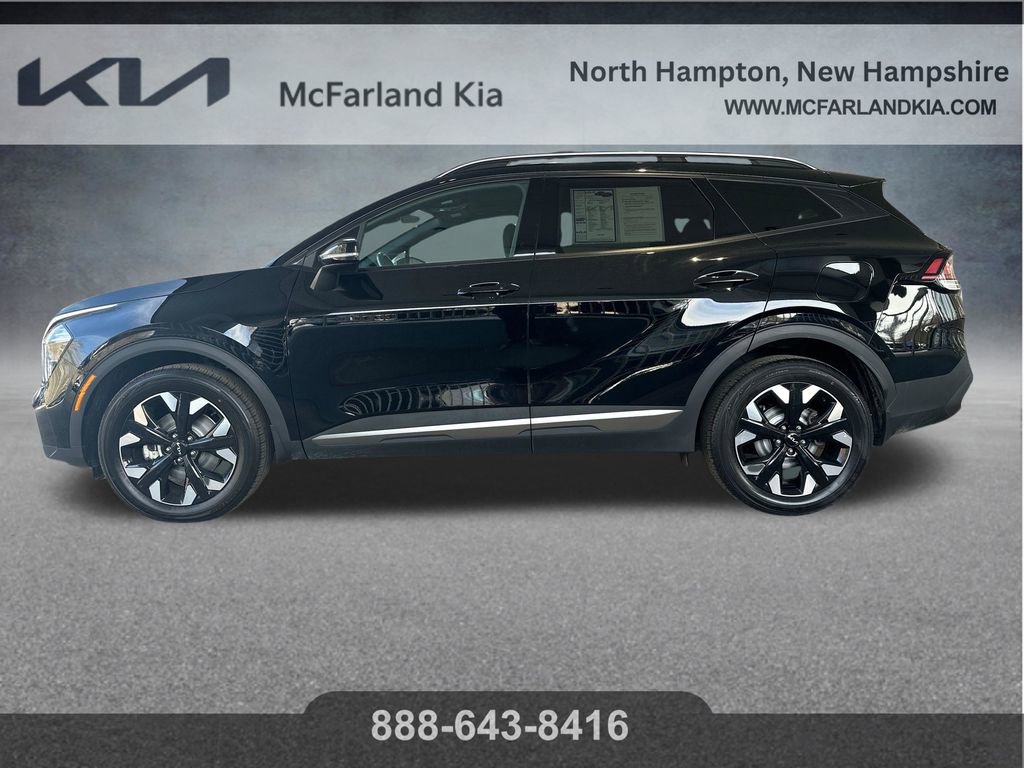 Used 2023 Kia Sportage X-Line w/ X-Line Premium Package AWD/4WD video 3