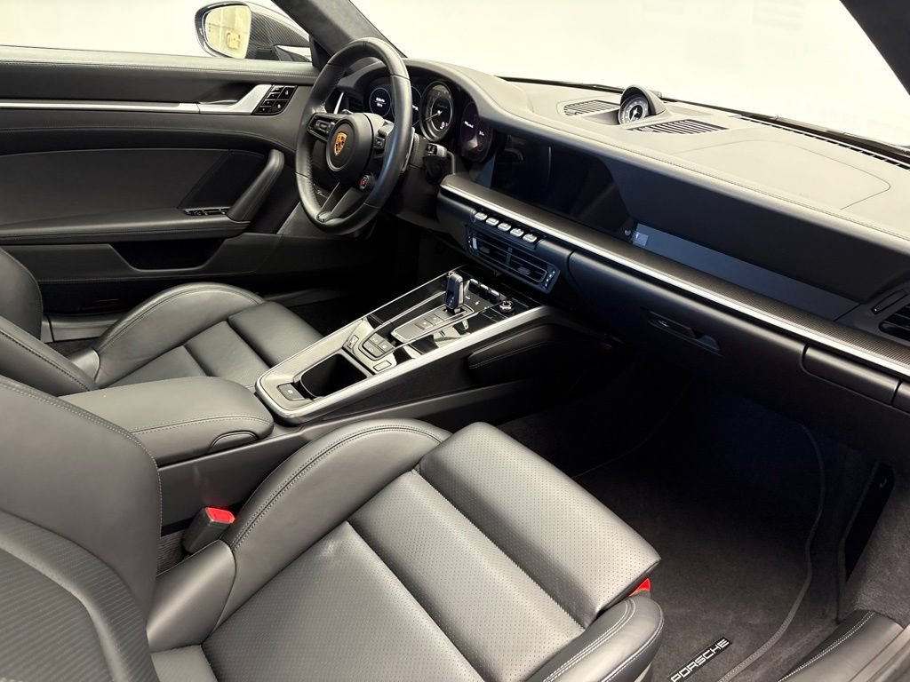 Certified 2021 Porsche 911 Turbo S AWD/4WD image 22