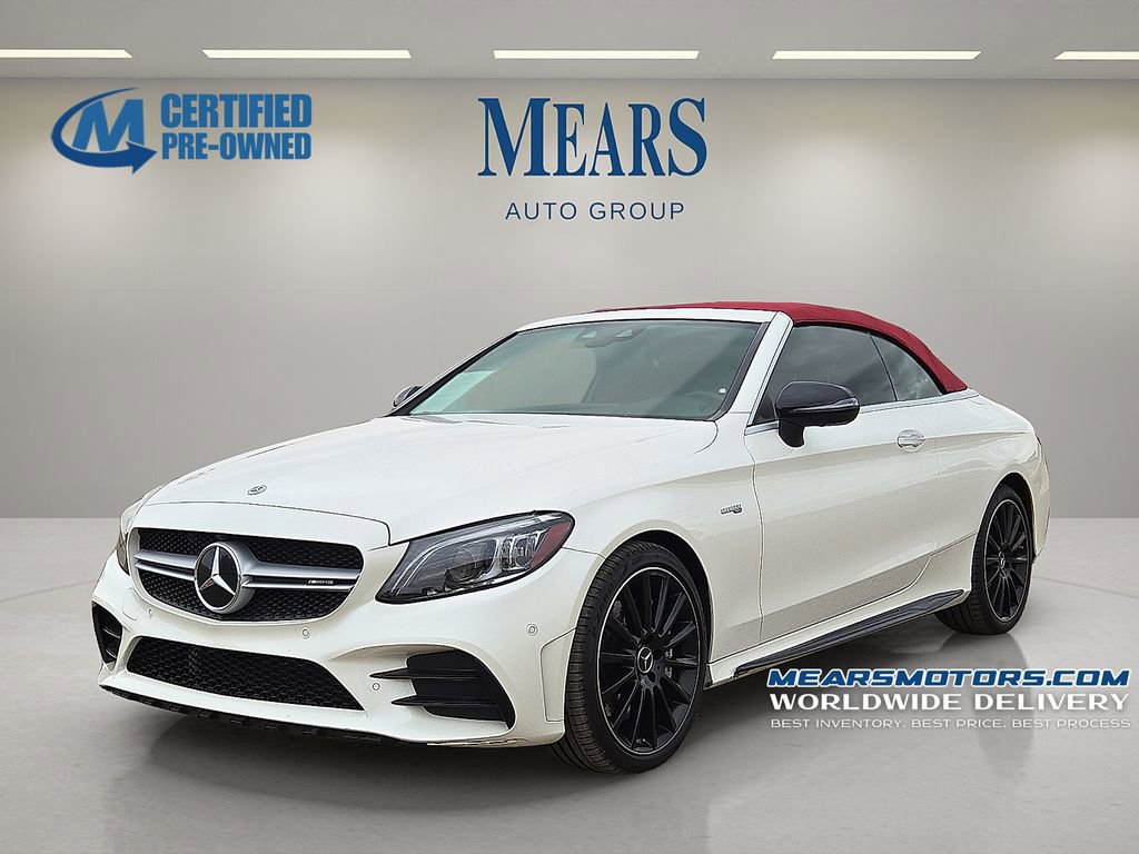 Used 2022 Mercedes-Benz C 43 AMG 4MATIC Cabriolet image 1