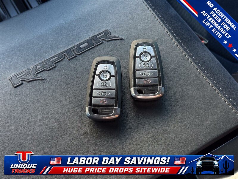 Used 2023 Ford F150 Raptor w/ Raptor 37 Performance Package AWD/4WD image 42