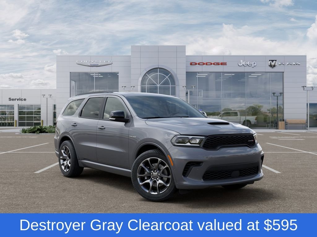 New 2026 Dodge Durango GT w/ Tow 'N Go Package AWD/4WD image 5
