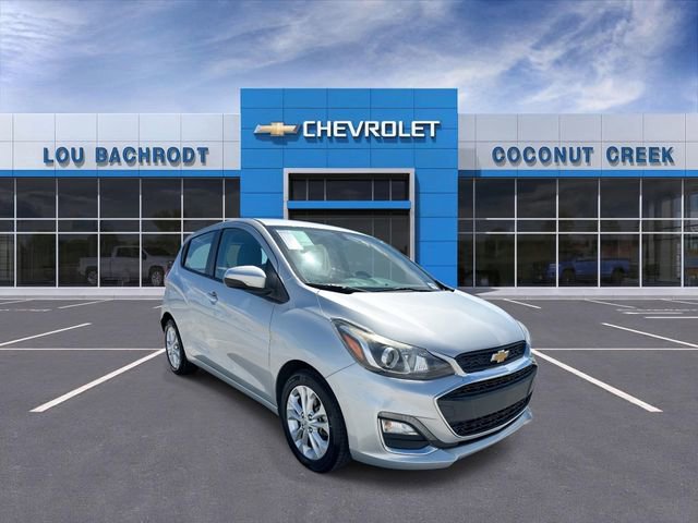 Used 2021 Chevrolet Spark LT image 1