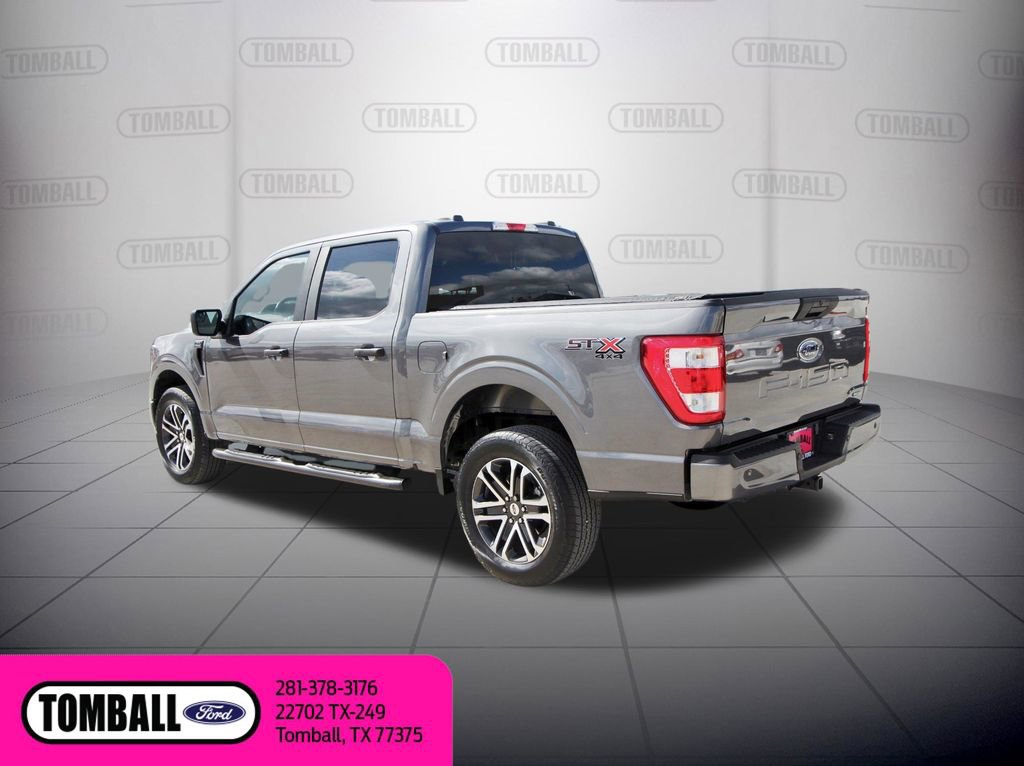 Certified 2023 Ford F150 XL w/ STX Appearance Package AWD/4WD image 5