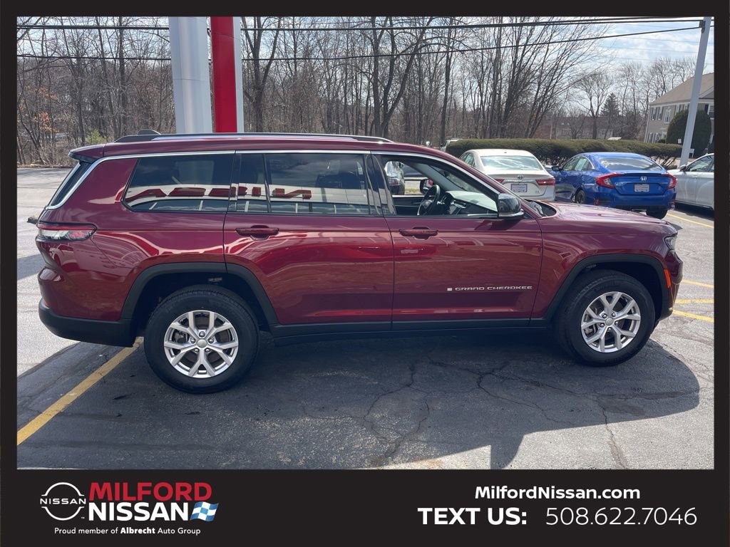 Used 2021 Jeep Grand Cherokee L Limited image 6