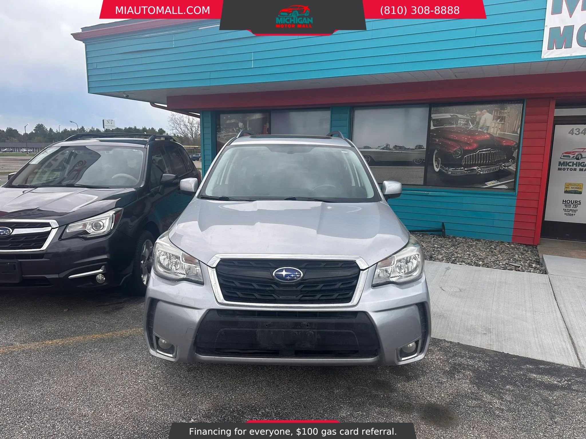 Used 2017 Subaru Forester 2.0XT Premium AWD/4WD image 2