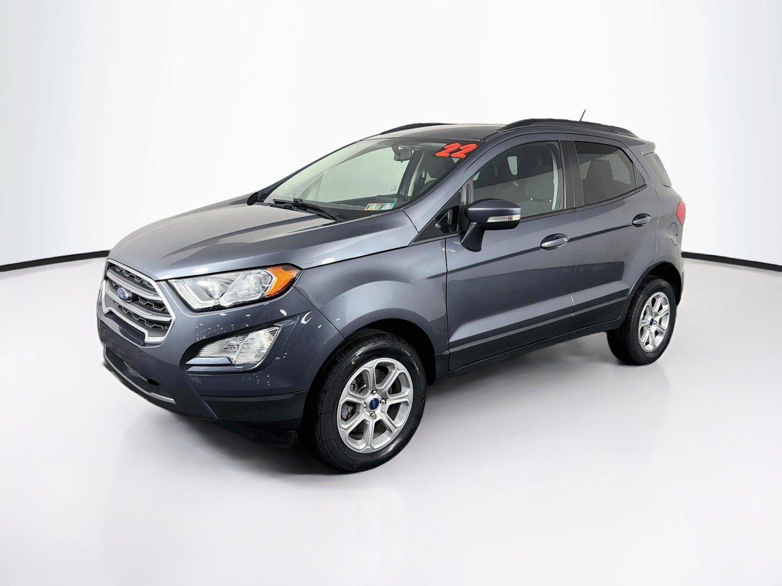 Used 2022 Ford EcoSport SE AWD/4WD image 7
