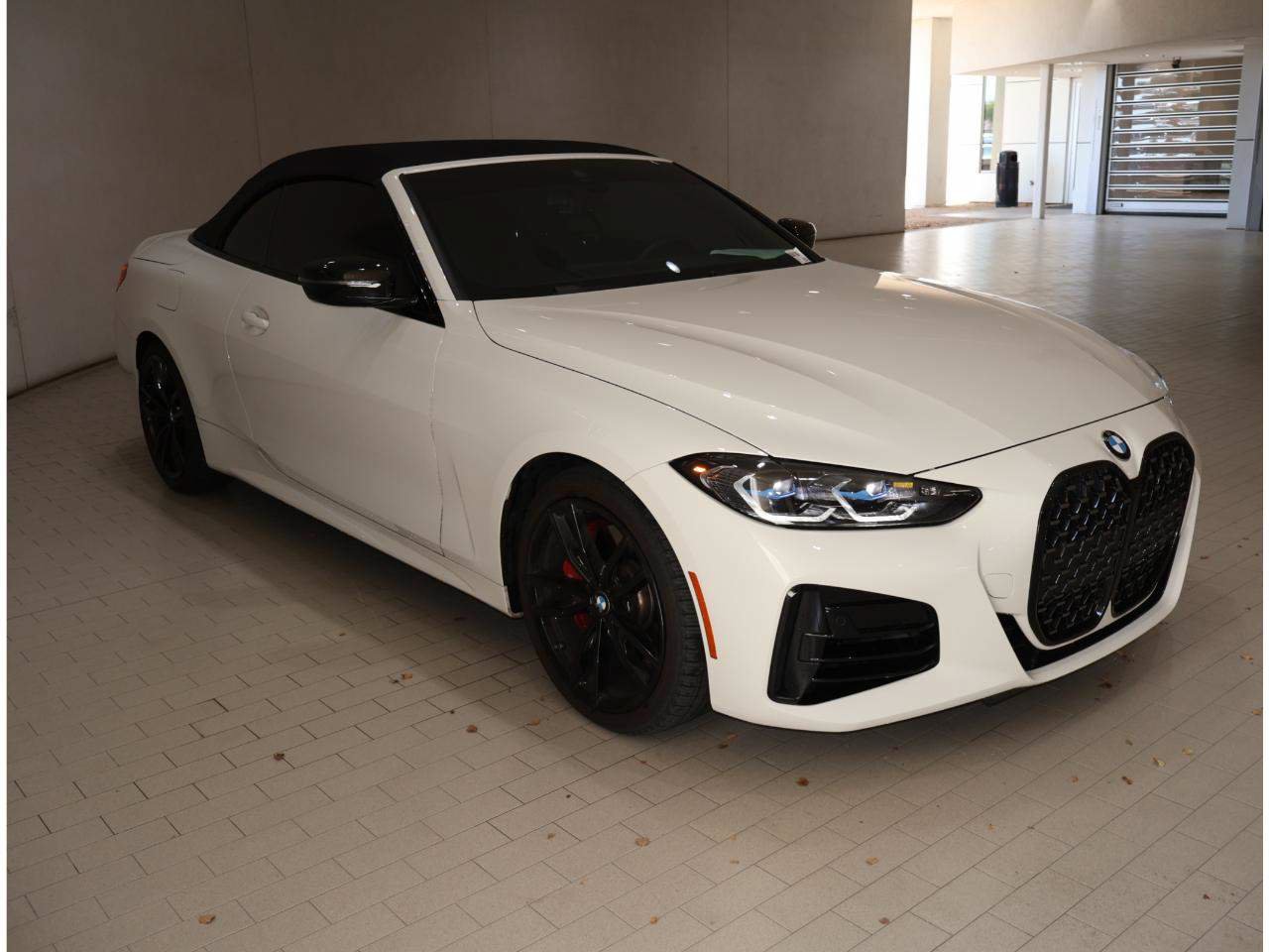 Certified 2024 BMW 440i xDrive Convertible w/ Premium Package AWD/4WD image 11