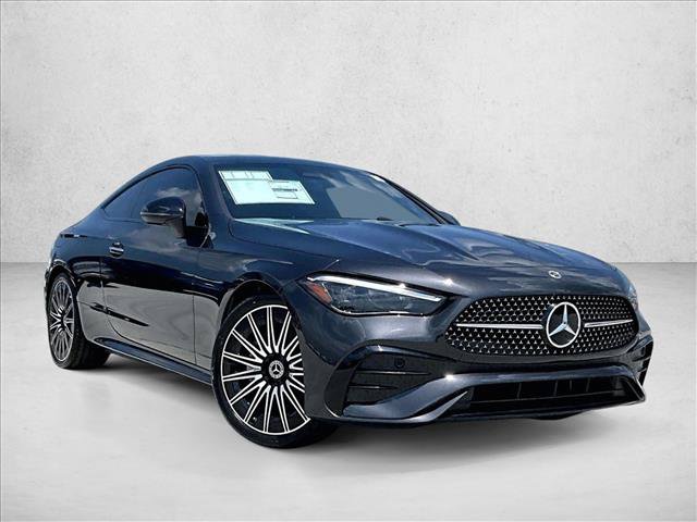 New 2026 Mercedes-Benz CLE 300 4MATIC Coupe image 2