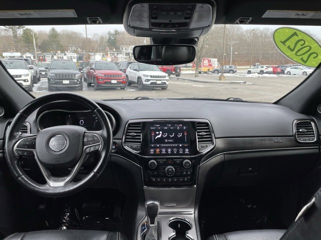 Used 2021 Jeep Grand Cherokee Limited w/ Quick Order Package 28K 80th image 13