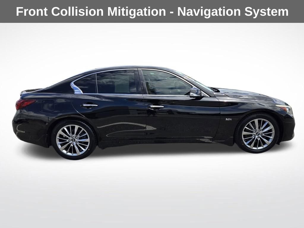 Used 2018 INFINITI Q50 Luxe w/ Sensory Package (Luxe) image 10
