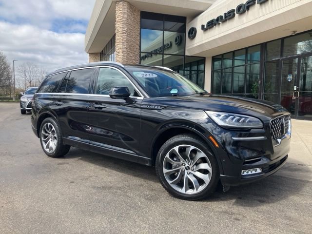 Used 2022 Lincoln Aviator Grand Touring