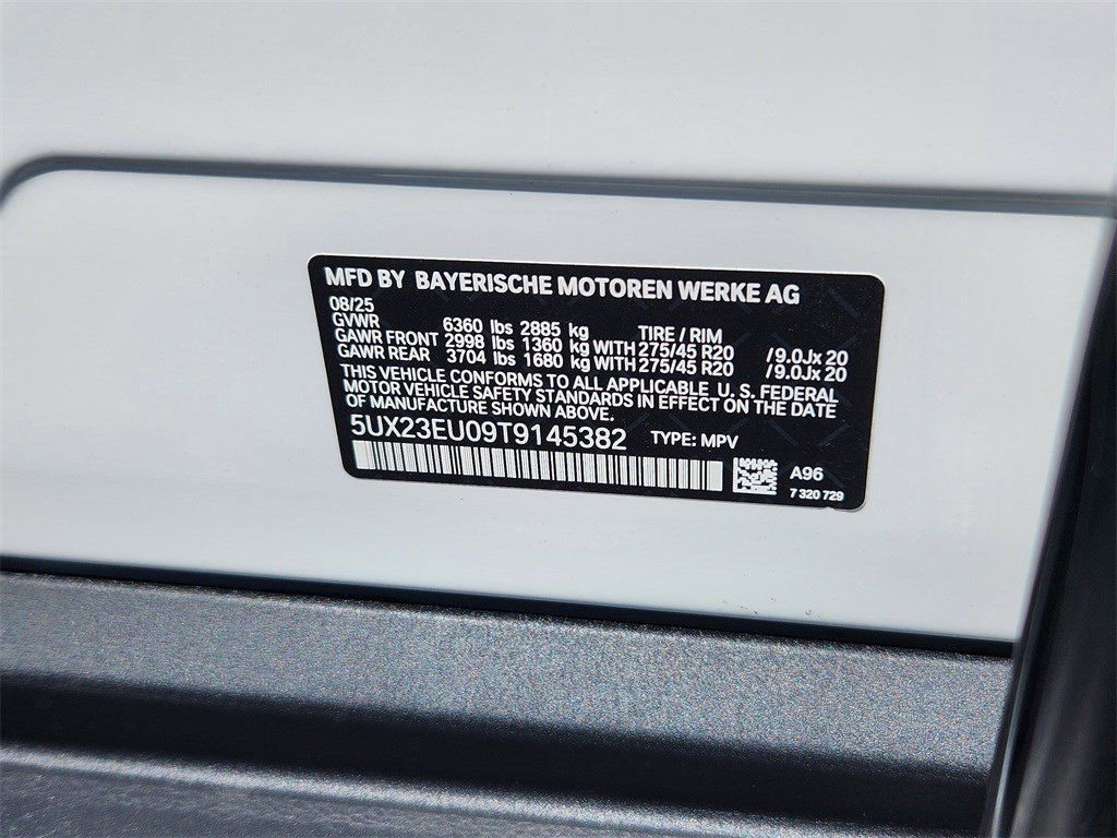 Used 2026 BMW X5 xDrive40i w/ Premium Package AWD/4WD image 22