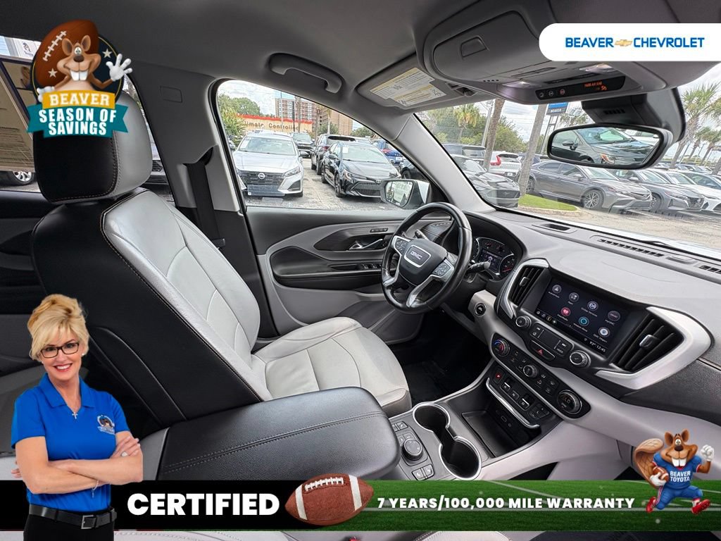 Used 2020 GMC Terrain SLT w/ Preferred Package AWD/4WD image 27