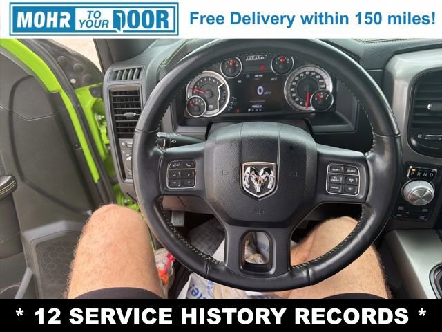 Used 2017 RAM 1500 Sport w/ Sublime Green Sport Package image 21