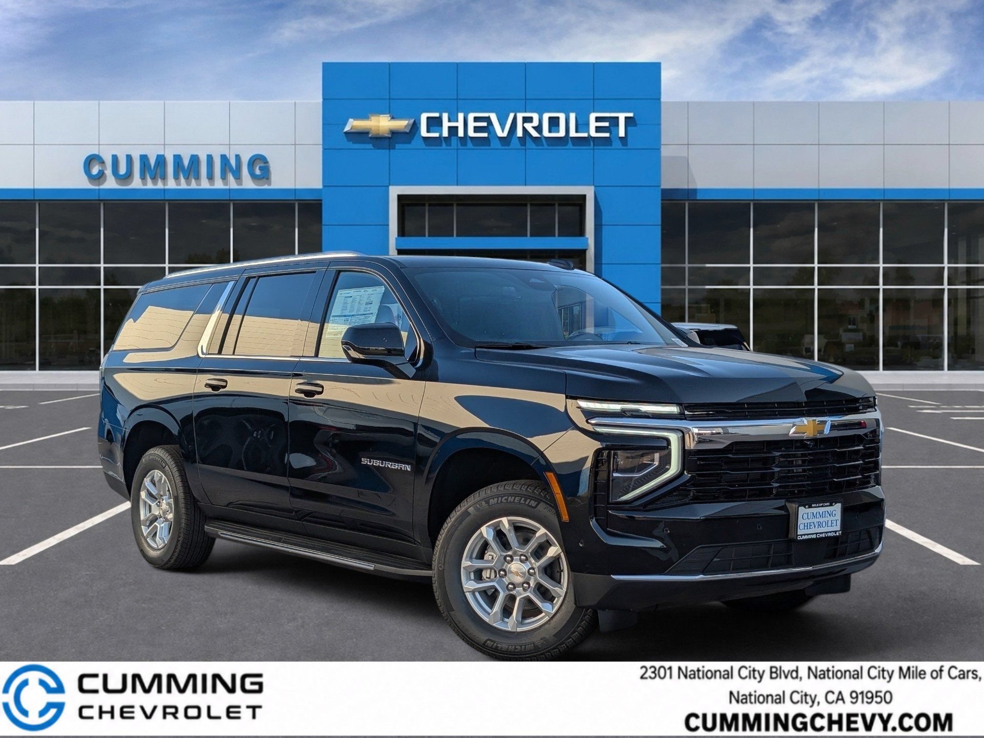 New 2026 Chevrolet Suburban LS
